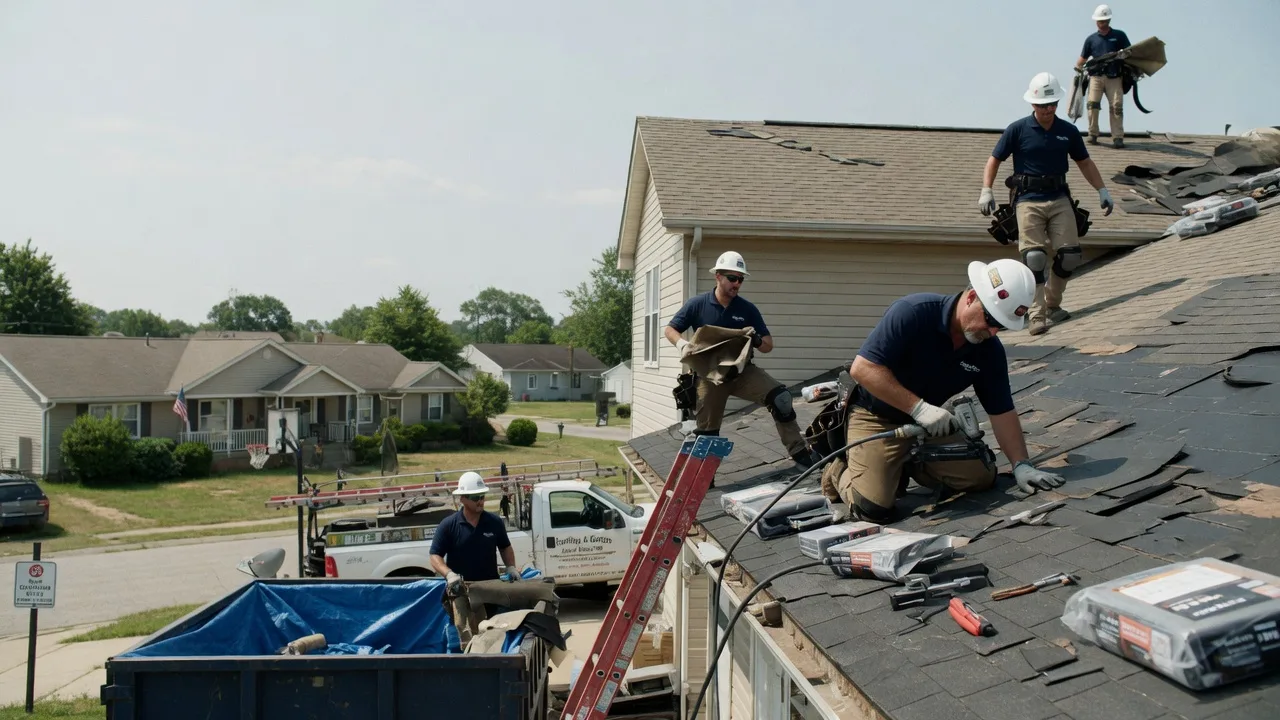 Roof Replacement in Mount Clemens, MI near me